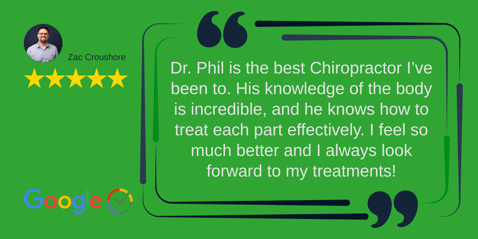 Optimal Health Institute Google Reviews Zac Croushore